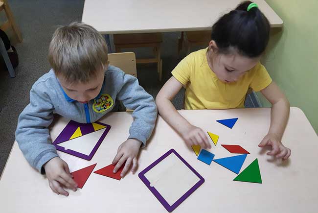 игра Танграм