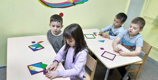 играем в Танграм